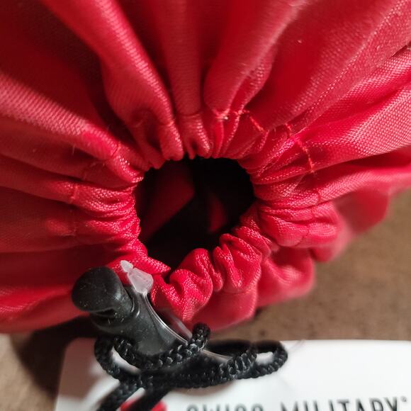 Swiss Military Portable Folding Red  Camp Table - Picture 3 of 3